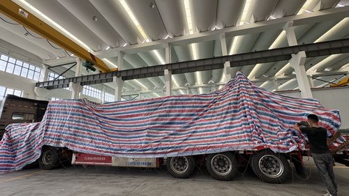 Últimos blogs da empresa sobre Latest News: EMT Magnesium Alloy Thixomolding Equipment Shipped! This 