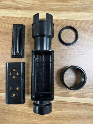 Bom preço. Laca personalizada do pulverizador da caixa do telescópio da liga do magnésio do CNC on-line