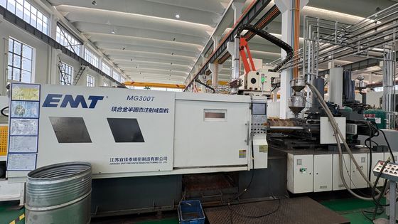 Bom preço. PLC Control System Magnesium Alloy Die Casting Machine with 380V/50Hz Power and 550 KW Total Electric Capacity for Customized Production on-line