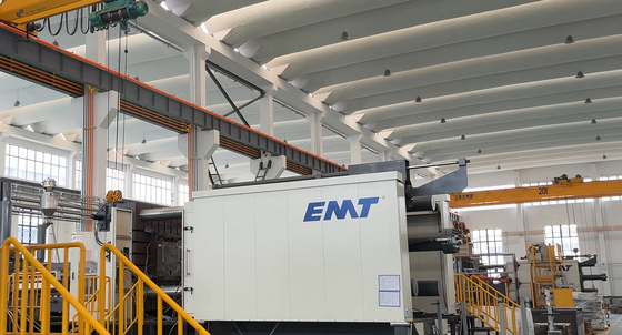 Bom preço. Máquina de fundição sob pressão de liga de magnésio EMT MG-2500 25000KN para eletrônicos 3C on-line