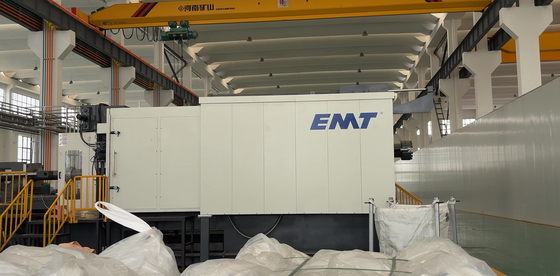 Bom preço. Máquina de fundição sob pressão de liga de magnésio EMT MG-4000 40000kN on-line