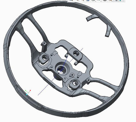 Bom preço. Magnesium Alloy Steering Wheel Frame Metals Light Car Wheel Cover on-line