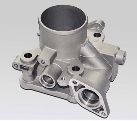 Bom preço. Automobile Body Magnesium Auto Parts 0.8KG Aluminum Alloy End Cap on-line