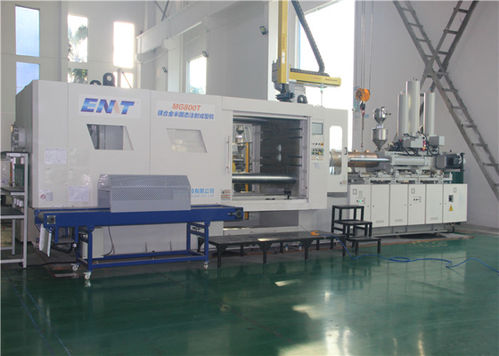 Bom preço. T-Groove Way Thixomolding Magnesium 8000kN Injection Molding Equipment on-line