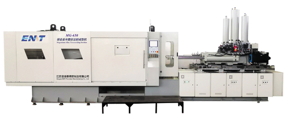 Bom preço. 6500KN Máquina de moldagem de grosor MG-650 Formação semi-sólida de liga de magnésio on-line