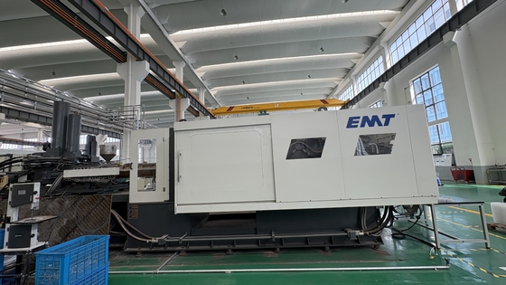 Bom preço. Máquina de moldagem de teixos de alto desempenho MG-650T 84mm Diâmetro de parafuso 120MPa Pressão de injecção on-line