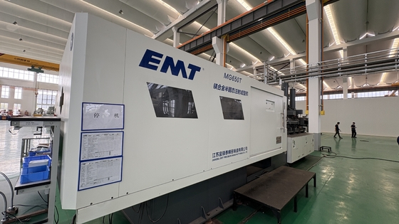 Bom preço. 6500kN Máquina de fundição a moagem semi-sólida para fabricação de liga de magnésio de alta eficiência volume de injeção teórico elevado on-line