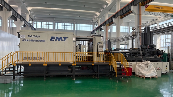 Bom preço. 16MPa Pressão de operação sistemática Sistema de fundição a óleo de magnésio 15000kN Força pesada para mistura sólida líquida on-line