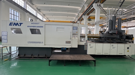 Bom preço. EMT MG-650 6500kN Máquina de moldagem de liga de magnésio on-line