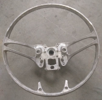 Bom preço. Bushing Car Steering Wheel Frame CNC Magnesium Auto Parts Tapping on-line
