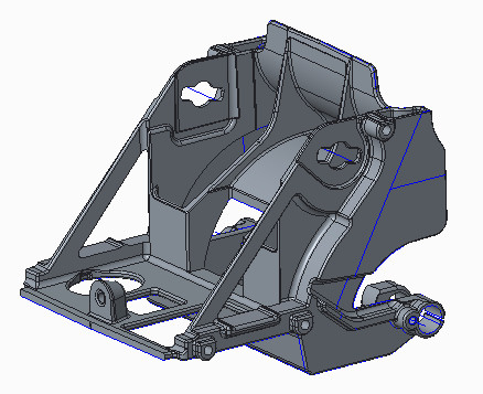 Bom preço. EMT 2000T Die Car Seat Frame Magnesium Metal Alloy on-line