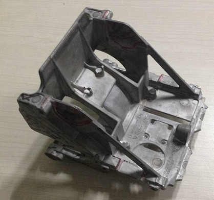 Bom preço. Cast Magnesium Aluminum Auto Parts Metal Aluminum Connector on-line