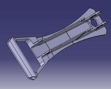 Bom preço. Electroplating Magnesium Alloys In Aircraft Seat Parts Aerospace Milling Parts on-line