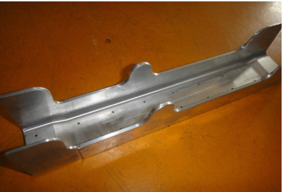 Bom preço. CNC Turning 800T Magnesium Alloy Aircraft Parts EMT Seat Tracks Aircraft on-line