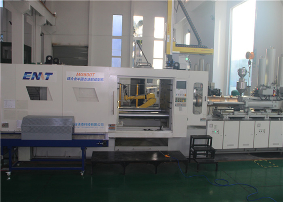 Bom preço. T Groove Way Thixomolding Machine Process High Capacity Magnesium Alloy on-line