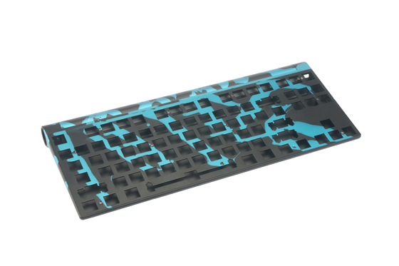 Bom preço. Tapping Magnesium Mobile Shell Die Casting Electroplating Smart Keyboard Case on-line